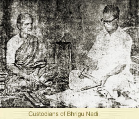 Custodians of Bhrigu Nadi