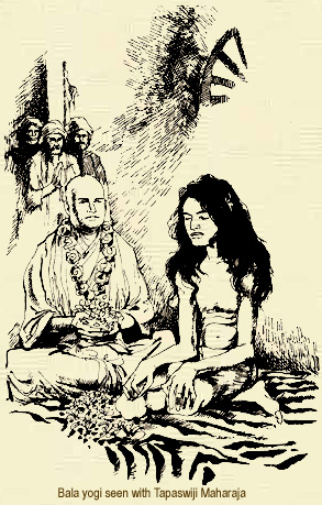 Tapaswiji Maharaj & Shivabalayogi