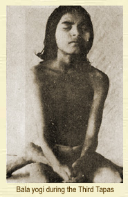 Shivabalayogi, Third Year of Tapas