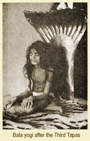 Shivabalayogi after Three Years of Tapas