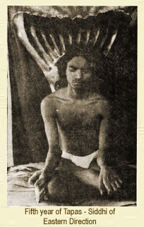 Shivabalayogi, Fifth Year of Tapas
