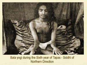 Shivabalayogi, Sixth Year of Tapas