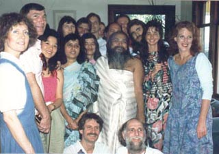 Seattle 1989, after pada puja