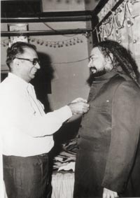 Vittal Tambre with Shivabalayogi