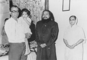 Vittal & Sundaravai Tambre with Shivabalayogi