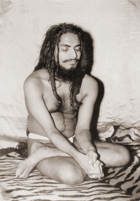 Shivabalayogi asana