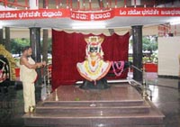 Shivabalayogi ashram Bangalore Samadhi interior
