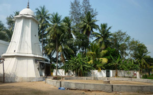 the new Samadhi building, Adivarapupeta