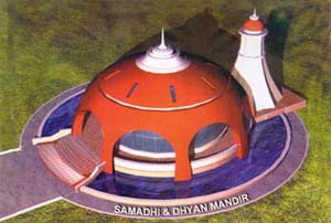 Adivarapupeta new Samadhi drawing