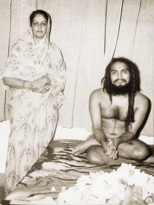 Mataji with Shivabalayogi