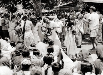Bhava at the Bannerghatta Road ashram, Bangalore