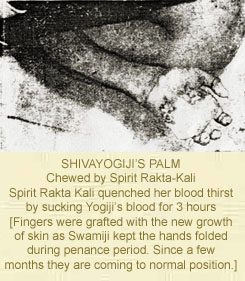 Shivabalayogi Raktha Kali