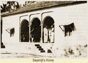 Swamiji's Family Home