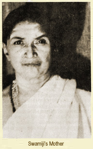 Swamiji's Mother, Parvatamma