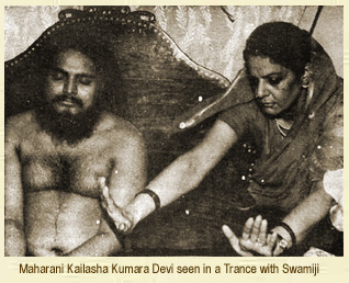 Mataji in Bhava Samadhi