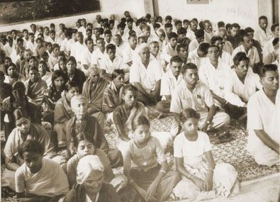Shivabalayogi meditation class
