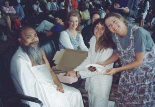 Shivabalayogi SeaTac airport, 1990