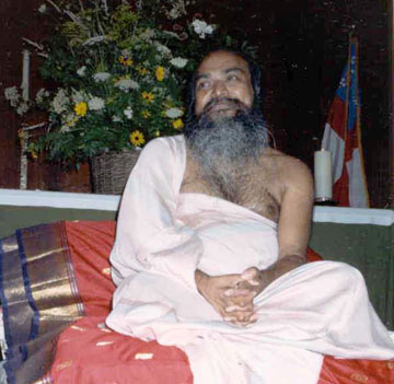 Shivabalayogi, New York 1989