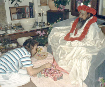 Shivabalayogi Seattle 1989 padapuja