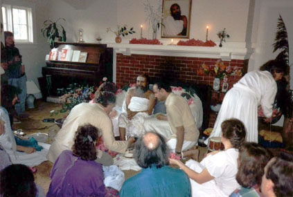Shivabalayogi padapuja Portland OR