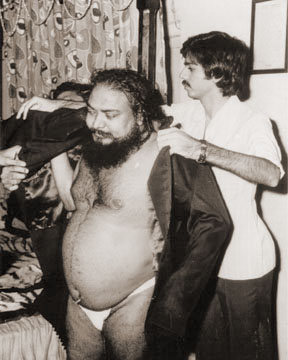 Shivabalayogi coat