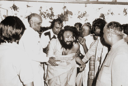 Shivabalayogi Bangalore function
