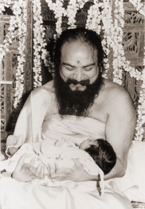 Shivabalayogi asana child