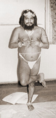Shivabalayogi in jewelry