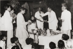 Shivabalayogi Agra program arthi