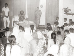Shivabalayogi Agra program Bhadawar dais