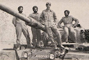 Gen Hanut command tank